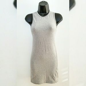Brandy Melville Gray sleeveless long tank